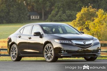Insurance quote for Acura TLX in Philadelphia