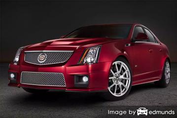 Insurance rates Cadillac CTS-V in Philadelphia