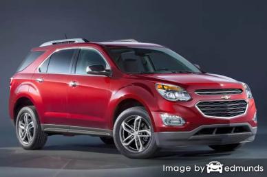 Insurance rates Chevy Equinox in Philadelphia