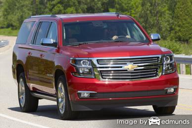 Insurance rates Chevy Suburban in Philadelphia