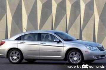 Insurance quote for Chrysler Sebring in Philadelphia