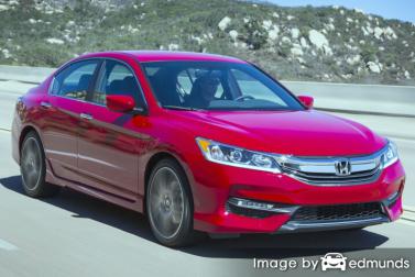 Insurance rates Honda Accord in Philadelphia