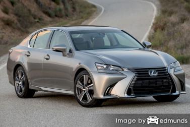 Insurance rates Lexus GS 200t in Philadelphia