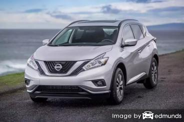 Insurance rates Nissan Murano in Philadelphia