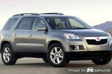 Insurance quote for Saturn Outlook in Philadelphia
