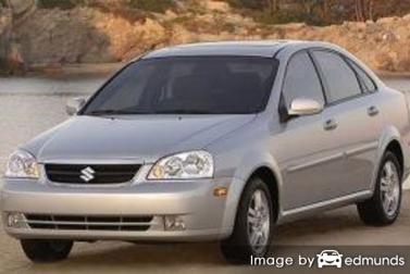 Insurance rates Suzuki Forenza in Philadelphia