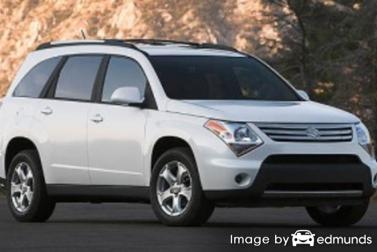 Insurance rates Suzuki XL-7 in Philadelphia